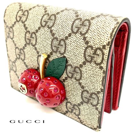 gucci さくらんぼ財布|Gucci shop online.